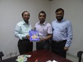 A Coin Book is gifted by Md. Rabiul Islam