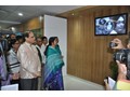 Honorable Speaker Dr. Shirin Sharmin Chowdhury accompanied with BB Governor Dr. Atiur Rahman watches 3D Monitors of Taka Museum