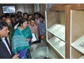 Honorable Speaker Dr. Shirin Sharmin Chowdhury visits the gallery of Taka Museum.