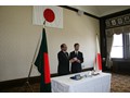 BB Governor visited Japan Mint.