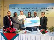 BB Governor Handover 26 Lac Taka Cheque to "Bannay Prani Sheba Foundation"