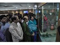 Honorable Speaker Dr. Shirin Sharmin Chowdhury accompanied with BB Governor Dr. Atiur Rahman visits the Duroma of Taka Museum