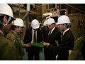 BB Governor visited Japan Mint.