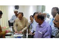 BB Governor Dr. Atiur Rahman visited the museum on 3 May, 2014 and gave his own autographs to the BB officials.