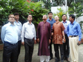 Tofail Ahmed visited the museum