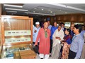 Abul Maal Abdul Muhith visited the gallery
