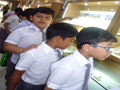 Students of Mirpur International Tutorial visited Taka Museum on 17 August, 2016