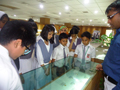 Students of MIT visited the gallery