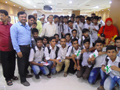 Students of IIST visited Taka Museum on 18 May, 2016 