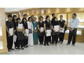 Students of S.F.X. Greenherald International School visited the museum on 27 April, 2014