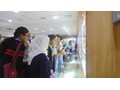 The students of Oxford International School visited the museum on 08 April, 2014
