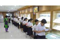 The students of Scolastica School, Mirpur visited the museum