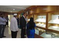 Martin Dinkelborg visited Taka Museum on 11 July, 2014