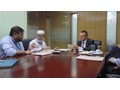 Martin Dinkelborg was at meeting with BB officials