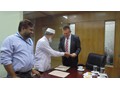 Martin Dinkelborg gave gifts to BB officials