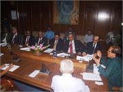 A High Level Delegation of Confederation of Indian Industry´s meets with BB Governor.