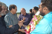 Reception of Honorable Governor Dr. Atiur Rahman in Cox´s Bazar by the local bankers association