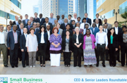 CEO & Senior Leaders Roundtable, The Future of SME Banking, May 2013, Dubai, UAE