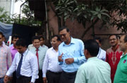 Visit to Light Engineering Factory of BSCIC and views-exchange with entrepreneur at Bogra