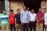 Visit to Weaving industry at belkuchi, sirajgonj