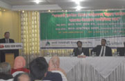 Banker-Entrepreneur views-exchange meeting regarding development of SME Cluster of Bamboo/Cane Handicraft & Manipuri Tant Craft at Sylhet  : A Initiative of SME & Special Programmes Department, Bangladesh Bank , Head Office.